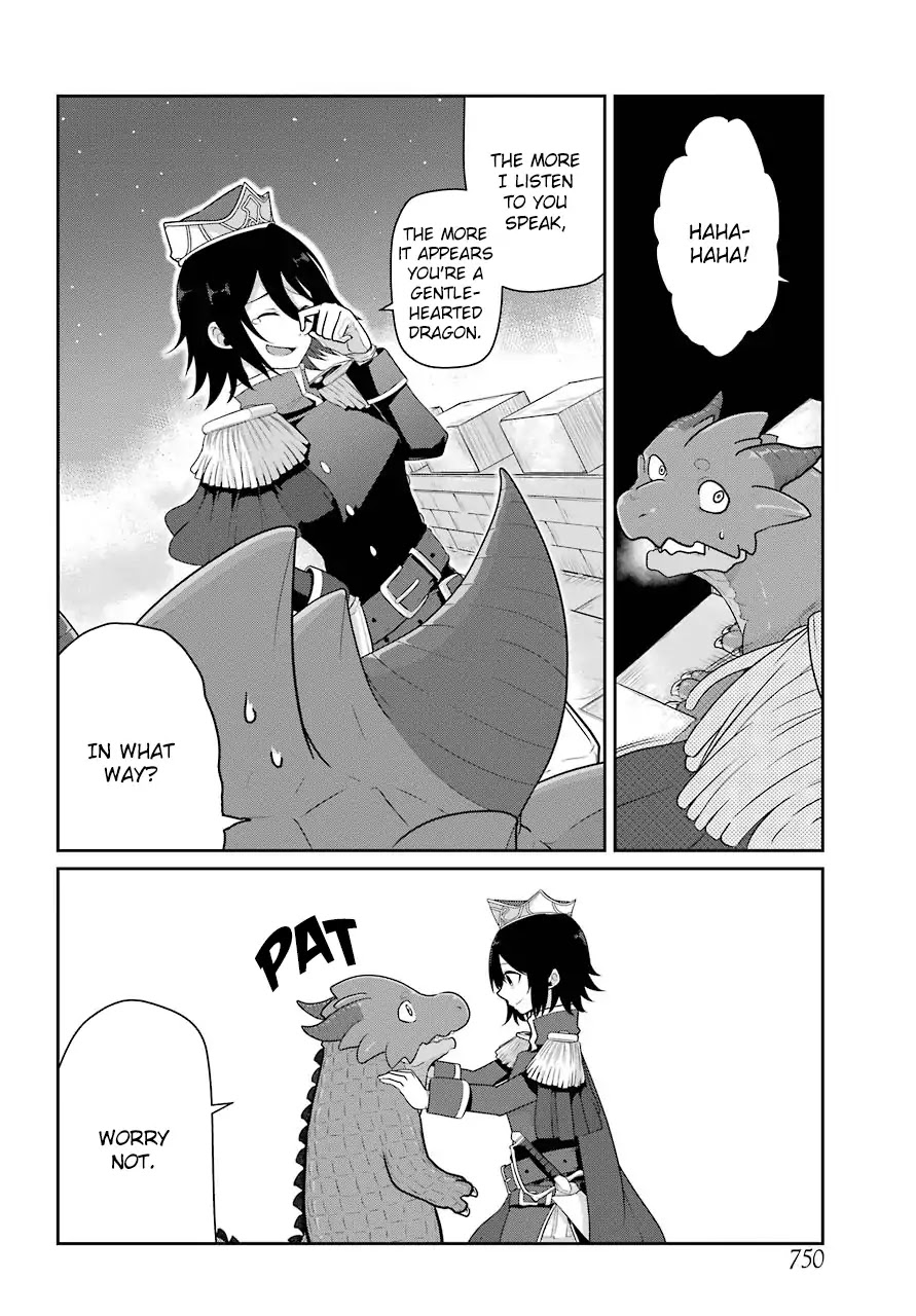 Weak 5000 - Year Old Vegan Dragon Chapter 16 page 30 - Chapter 16: The Great Sage's Cave