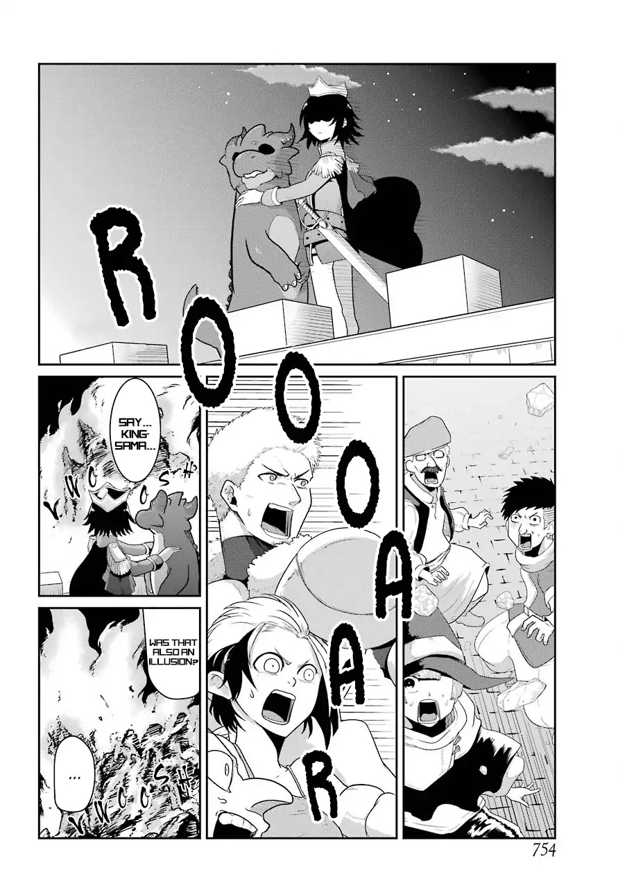 Weak 5000 - Year Old Vegan Dragon Chapter 16 page 33 - Chapter 16: The Great Sage's Cave