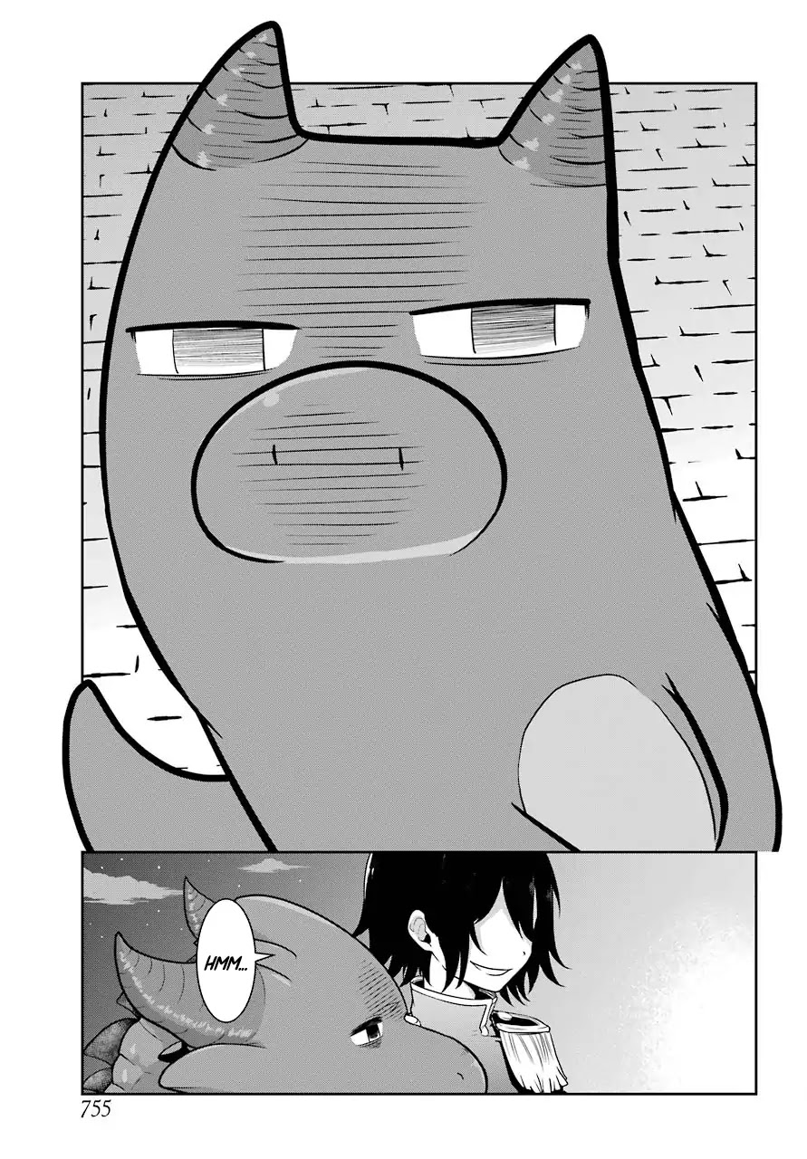 Weak 5000 - Year Old Vegan Dragon Chapter 16 page 34 - Chapter 16: The Great Sage's Cave