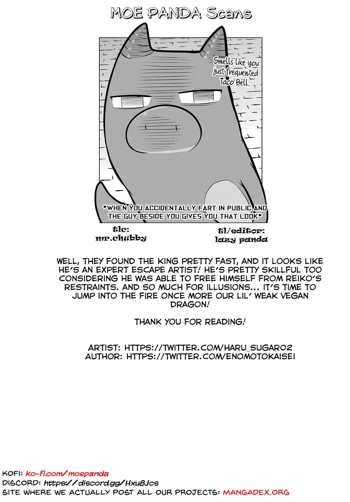 Weak 5000 - Year Old Vegan Dragon Chapter 16 page 36 - Chapter 16: The Great Sage's Cave