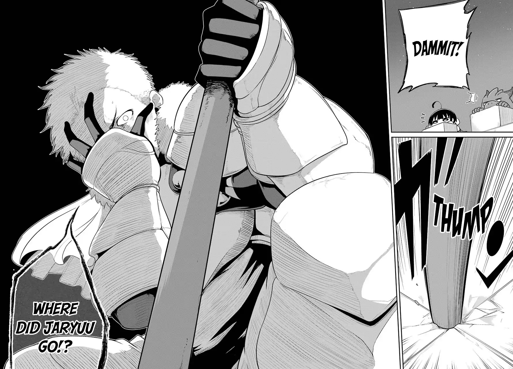 Weak 5000 - Year Old Vegan Dragon Chapter 16 page 4 - Chapter 16: The Great Sage's Cave