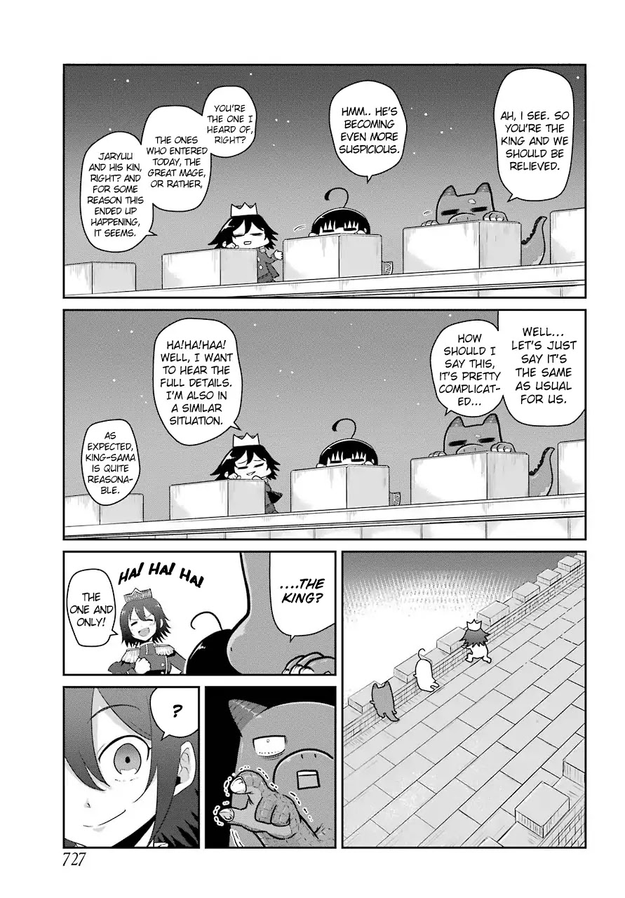 Weak 5000 - Year Old Vegan Dragon Chapter 16 page 8 - Chapter 16: The Great Sage's Cave