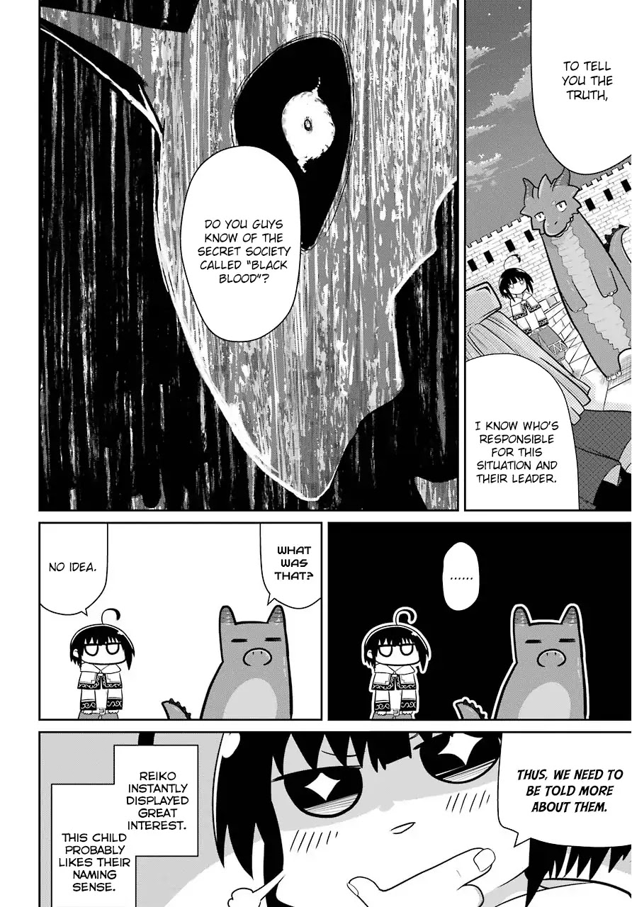 Weak 5000 - Year Old Vegan Dragon Chapter 17 page 10 - Chapter 17: Secret Society