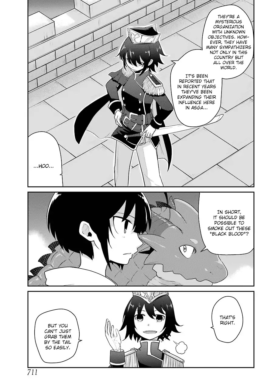 Weak 5000 - Year Old Vegan Dragon Chapter 17 page 11 - Chapter 17: Secret Society