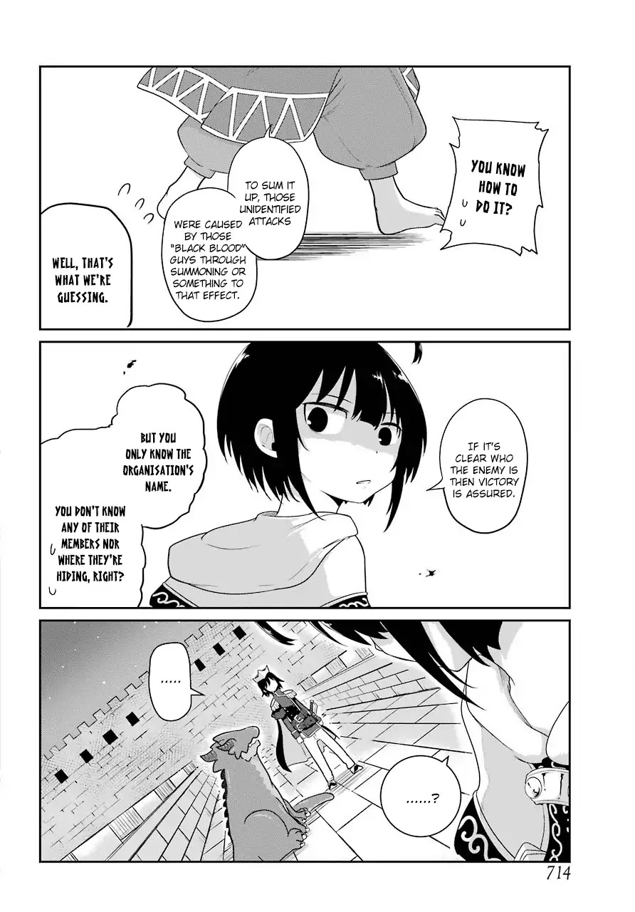 Weak 5000 - Year Old Vegan Dragon Chapter 17 page 14 - Chapter 17: Secret Society