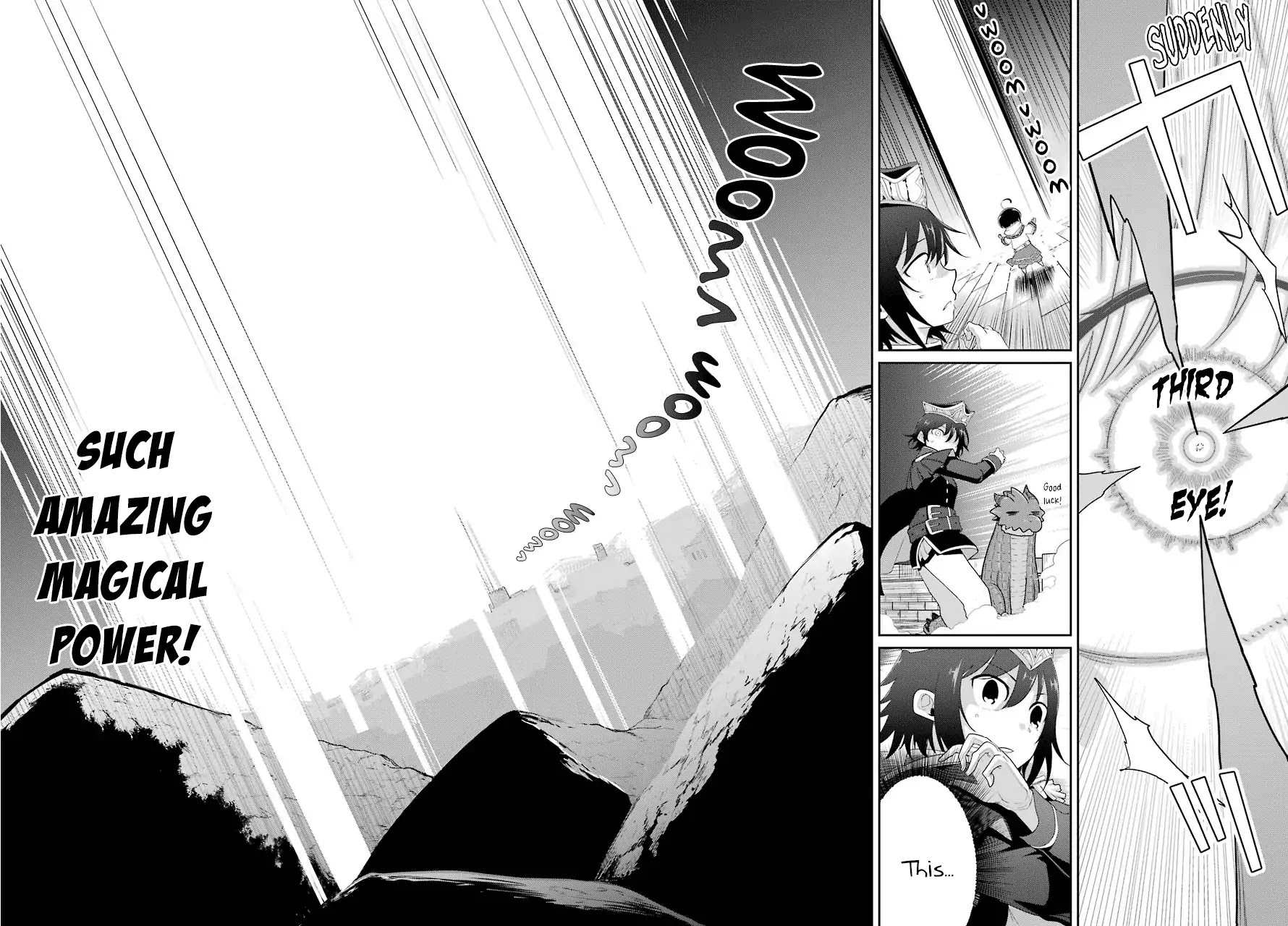 Weak 5000 - Year Old Vegan Dragon Chapter 17 page 16 - Chapter 17: Secret Society
