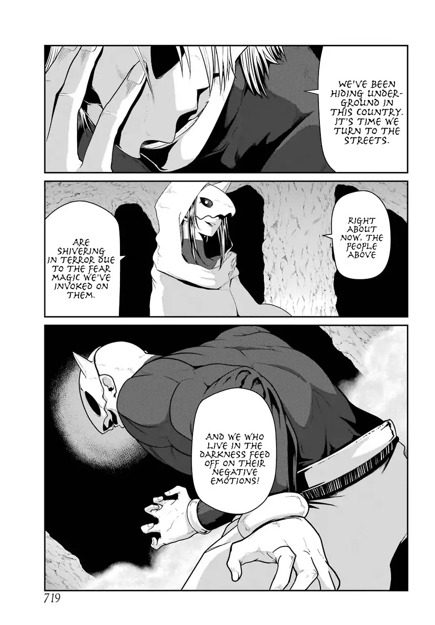 Weak 5000 - Year Old Vegan Dragon Chapter 17 page 18 - Chapter 17: Secret Society