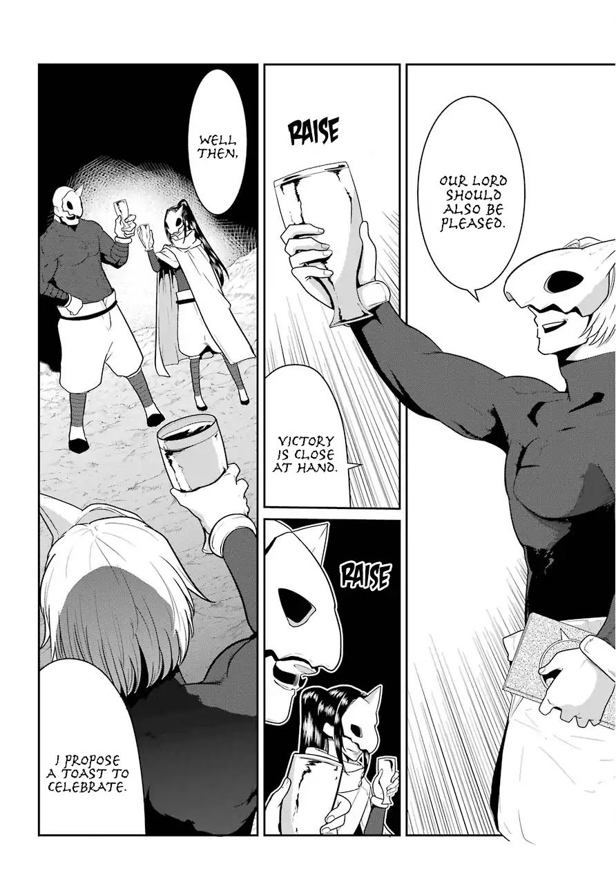 Weak 5000 - Year Old Vegan Dragon Chapter 17 page 19 - Chapter 17: Secret Society