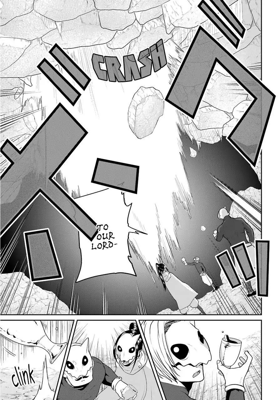 Weak 5000 - Year Old Vegan Dragon Chapter 17 page 20 - Chapter 17: Secret Society