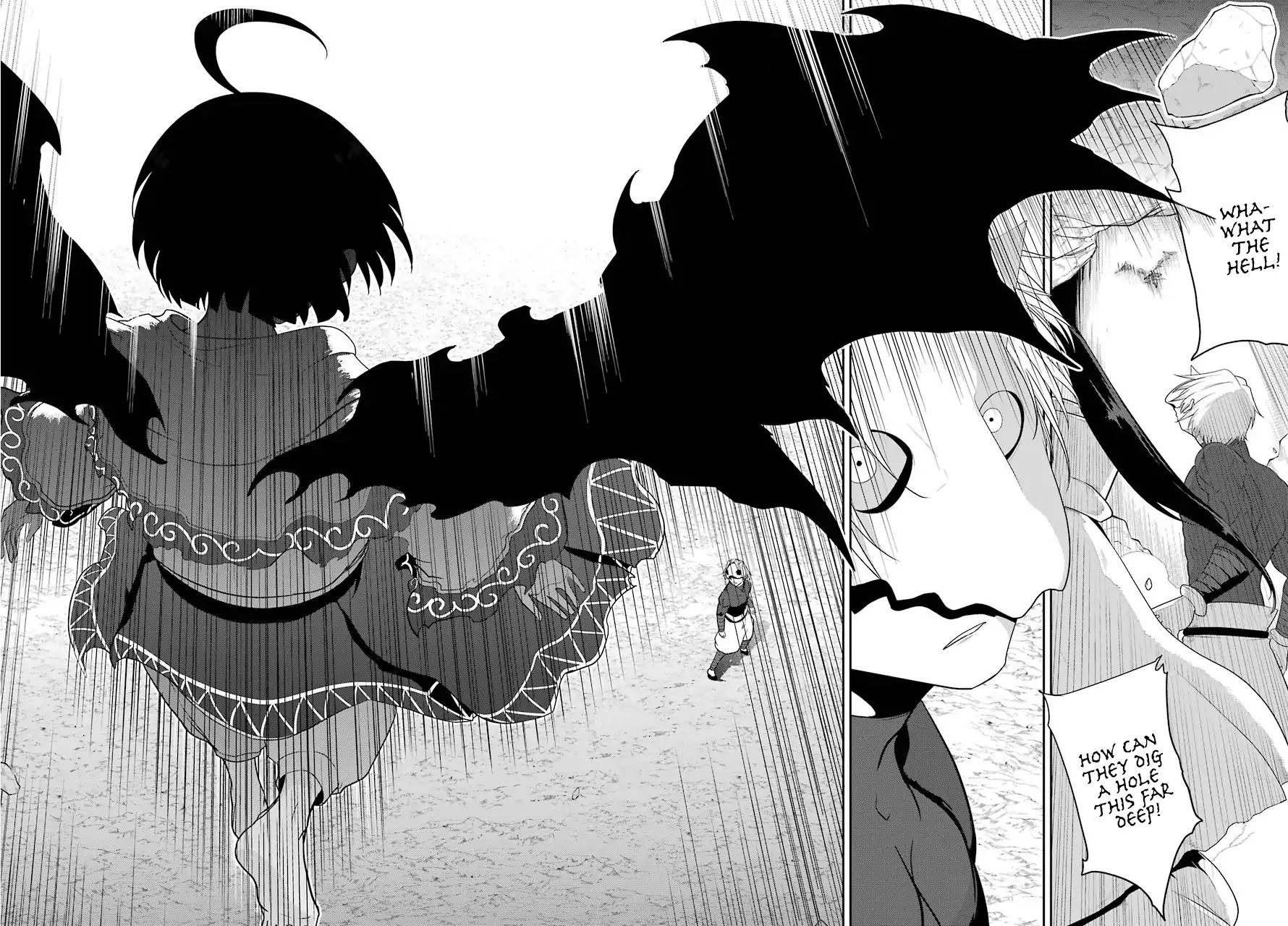 Weak 5000 - Year Old Vegan Dragon Chapter 17 page 21 - Chapter 17: Secret Society