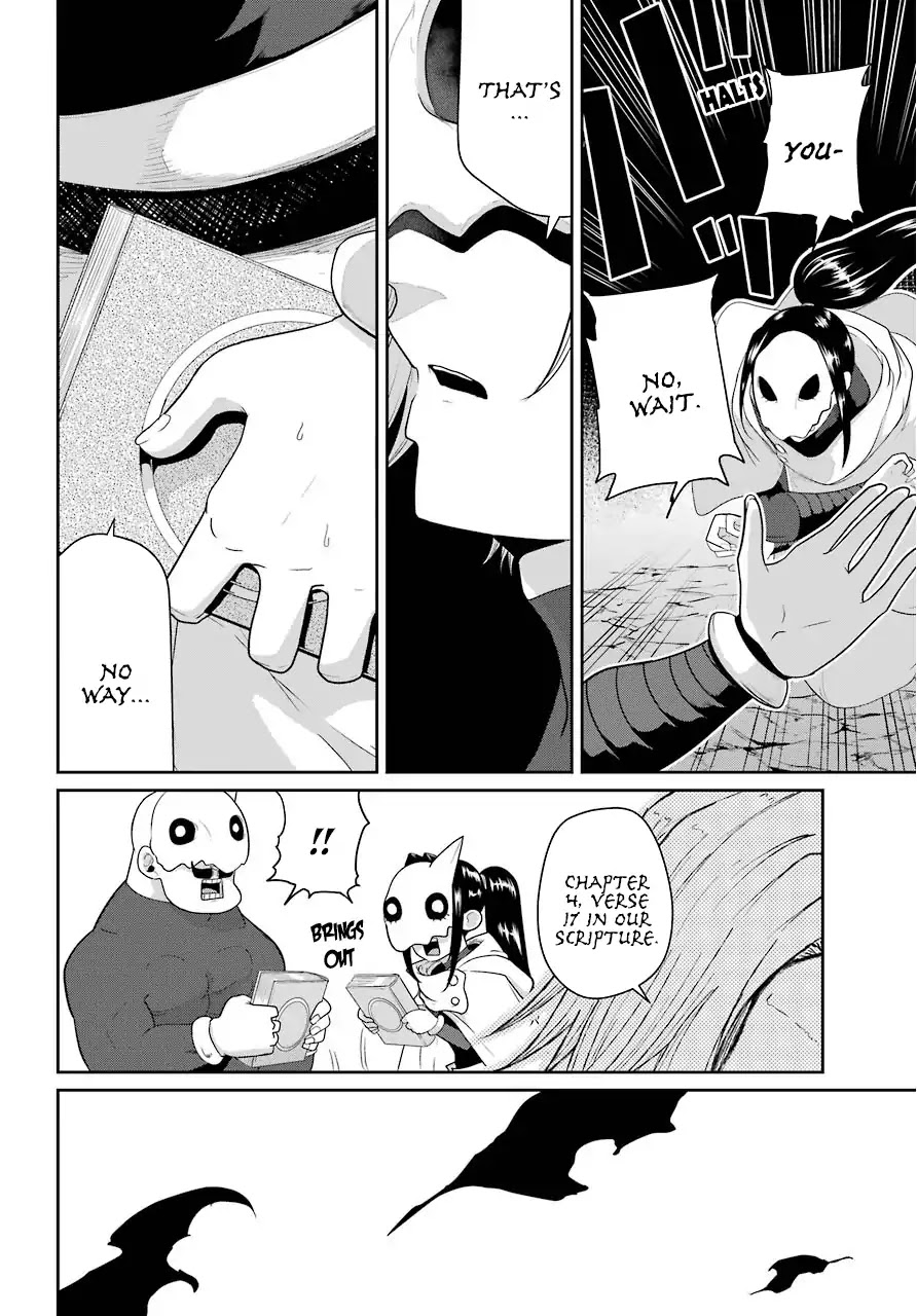 Weak 5000 - Year Old Vegan Dragon Chapter 17 page 22 - Chapter 17: Secret Society