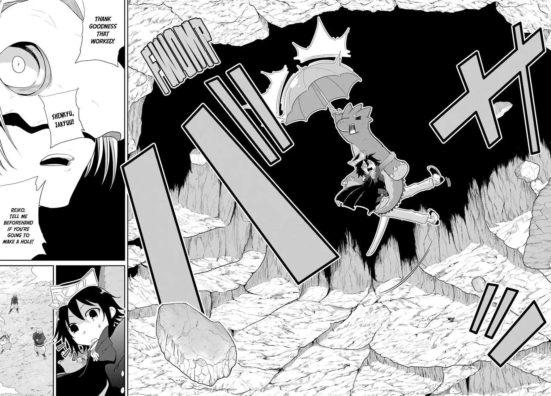 Weak 5000 - Year Old Vegan Dragon Chapter 17 page 24 - Chapter 17: Secret Society