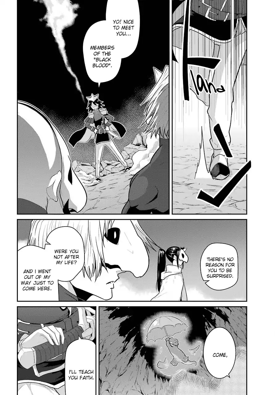 Weak 5000 - Year Old Vegan Dragon Chapter 17 page 25 - Chapter 17: Secret Society