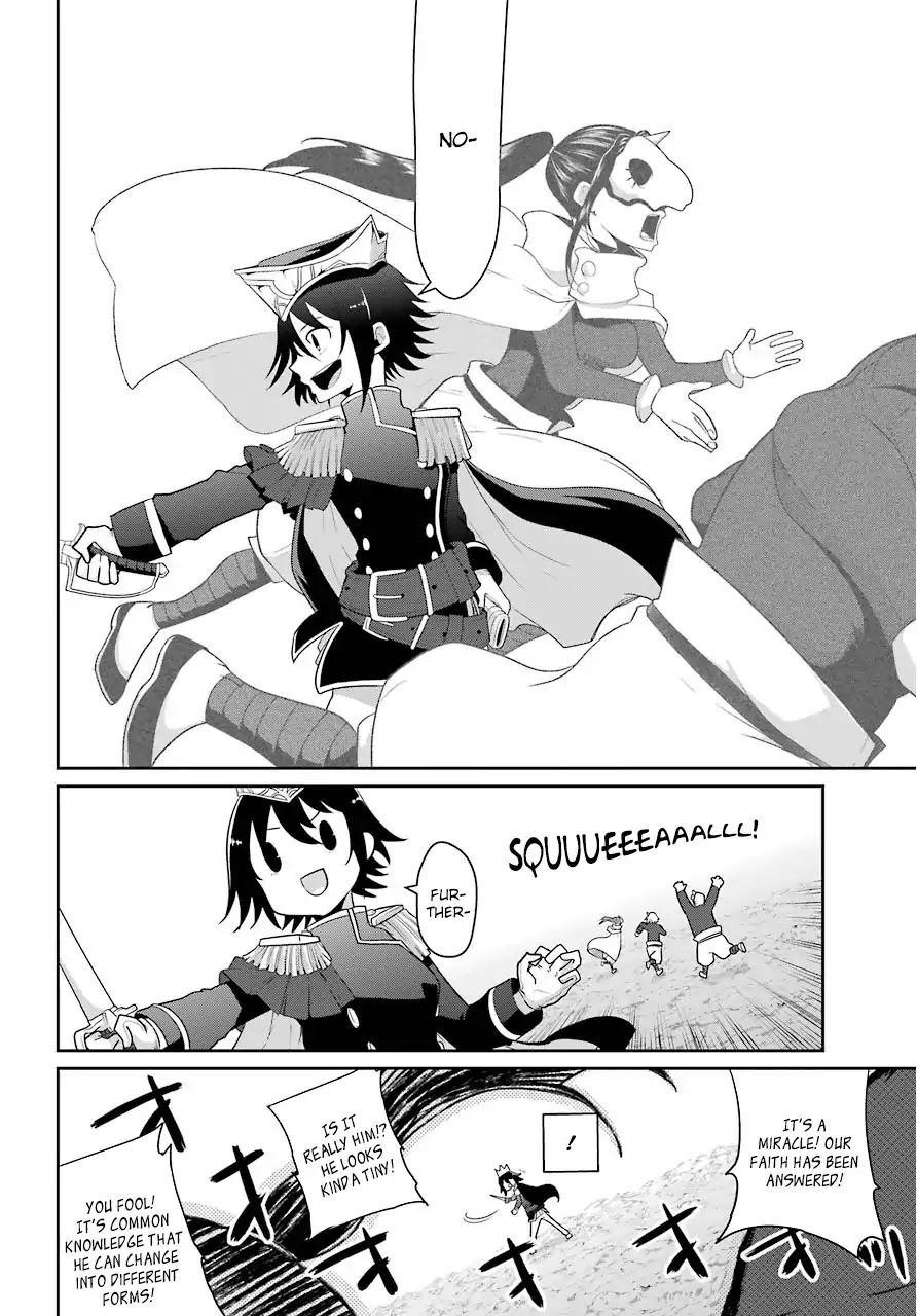 Weak 5000 - Year Old Vegan Dragon Chapter 17 page 27 - Chapter 17: Secret Society