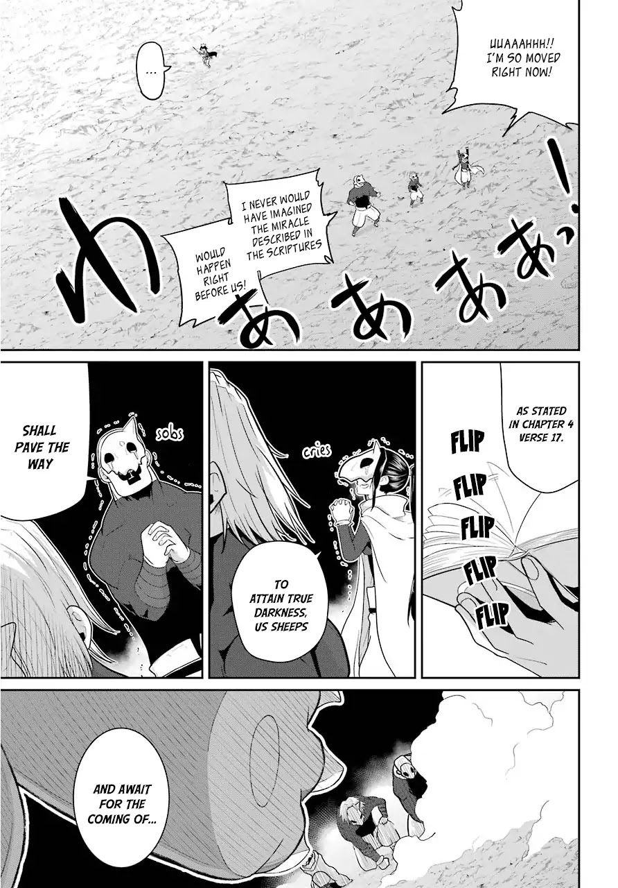 Weak 5000 - Year Old Vegan Dragon Chapter 17 page 28 - Chapter 17: Secret Society