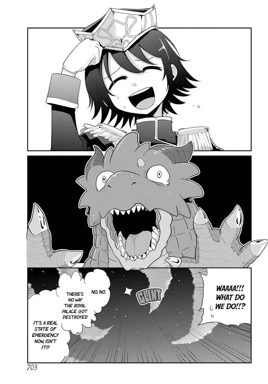 Weak 5000 - Year Old Vegan Dragon Chapter 17 page 3 - Chapter 17: Secret Society