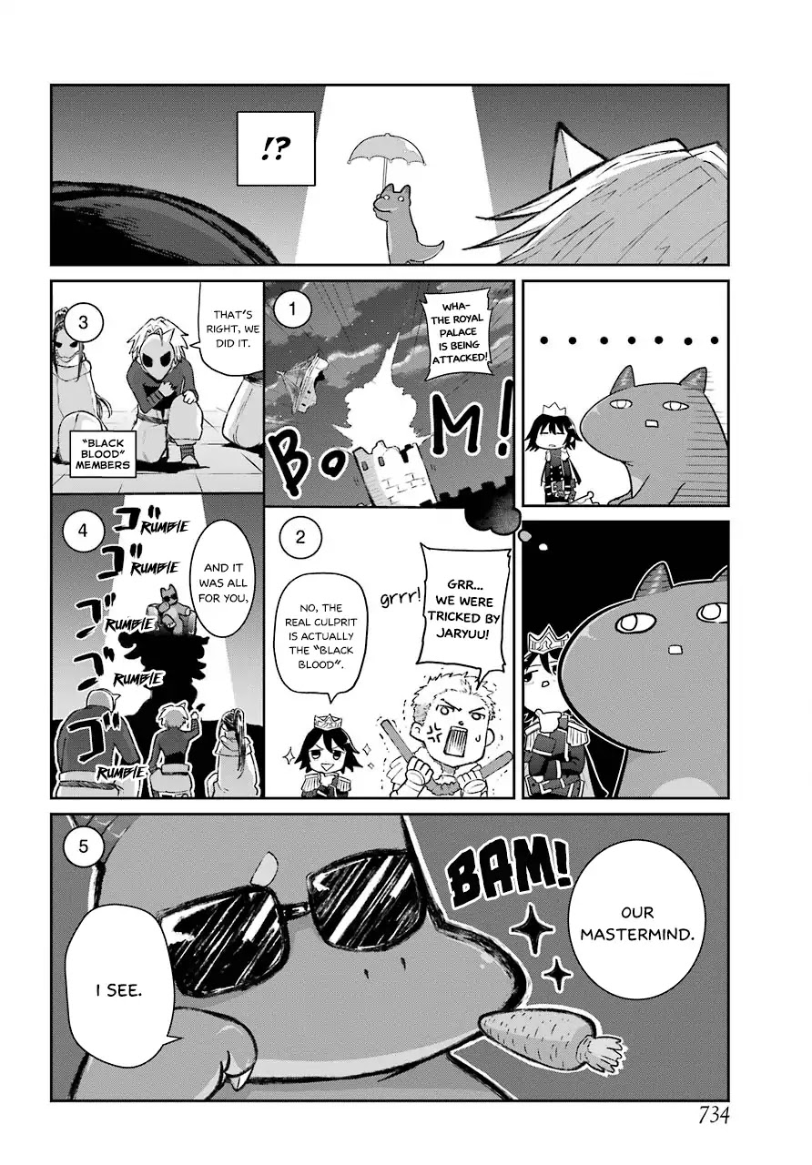 Weak 5000 - Year Old Vegan Dragon Chapter 17 page 30 - Chapter 17: Secret Society