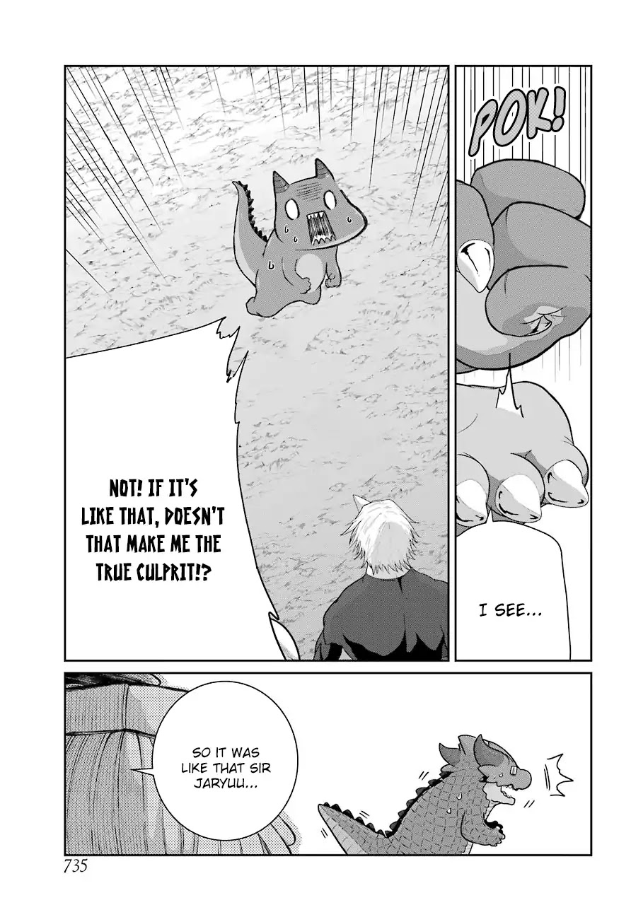 Weak 5000 - Year Old Vegan Dragon Chapter 17 page 31 - Chapter 17: Secret Society