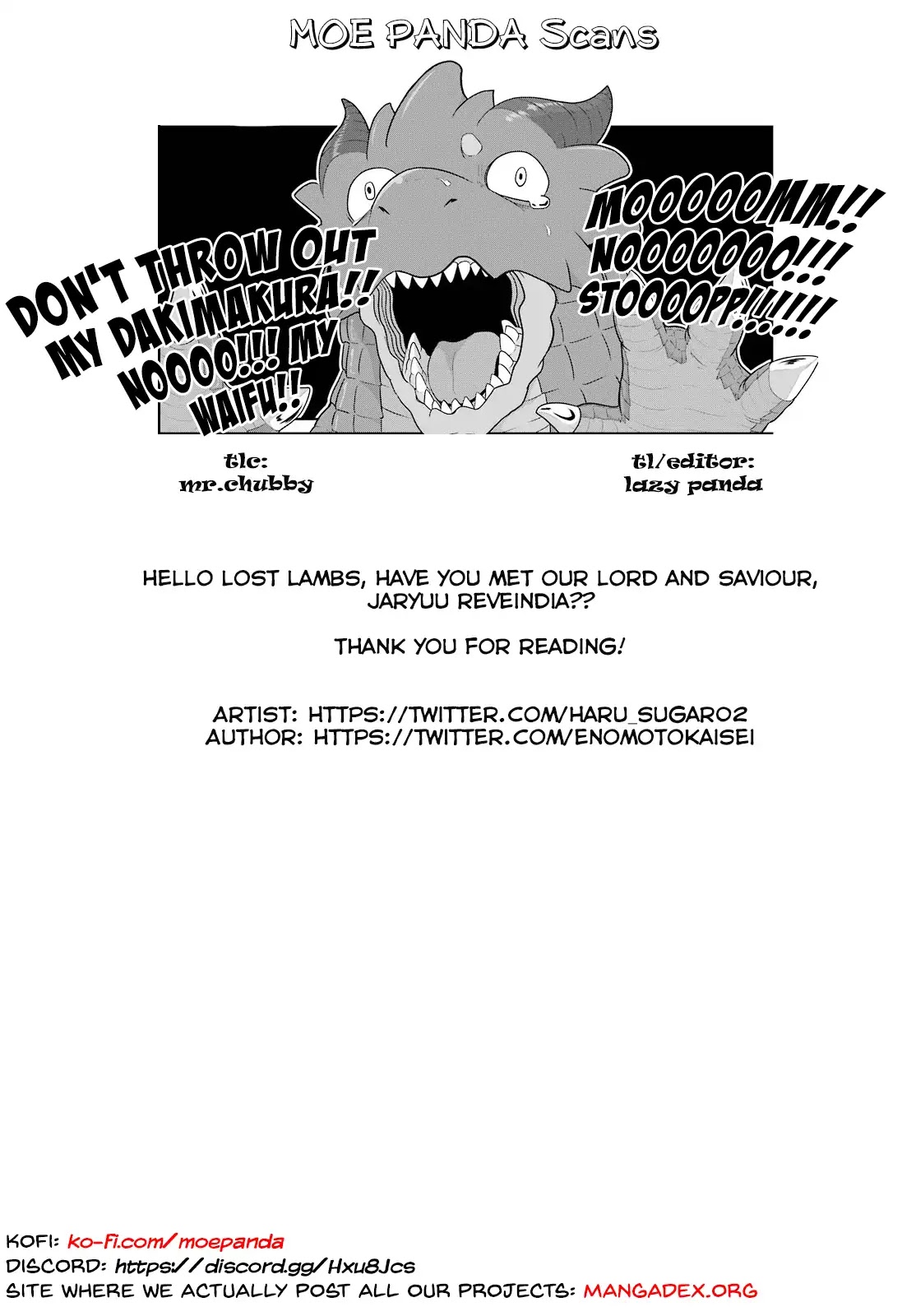 Weak 5000 - Year Old Vegan Dragon Chapter 17 page 33 - Chapter 17: Secret Society