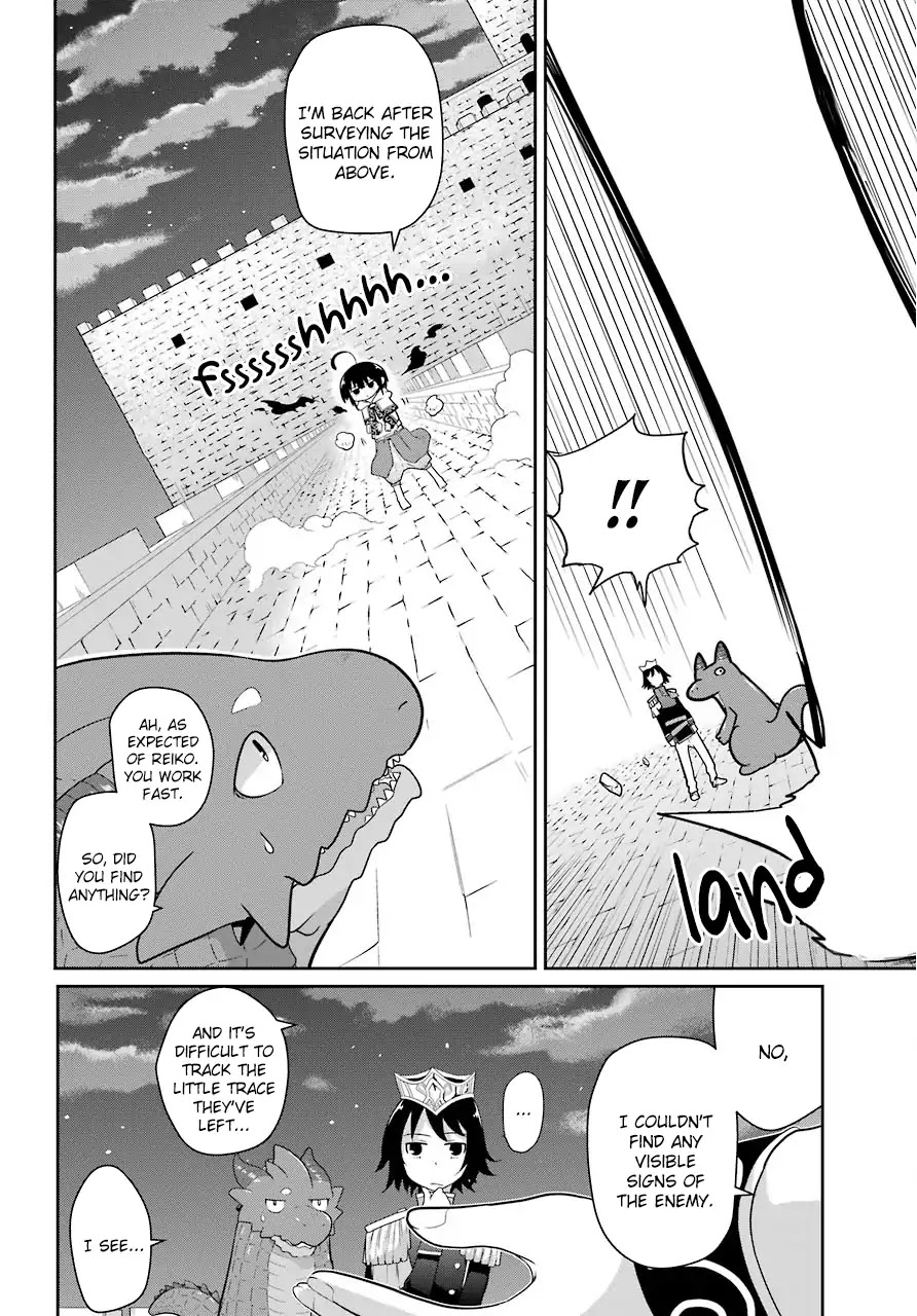 Weak 5000 - Year Old Vegan Dragon Chapter 17 page 4 - Chapter 17: Secret Society
