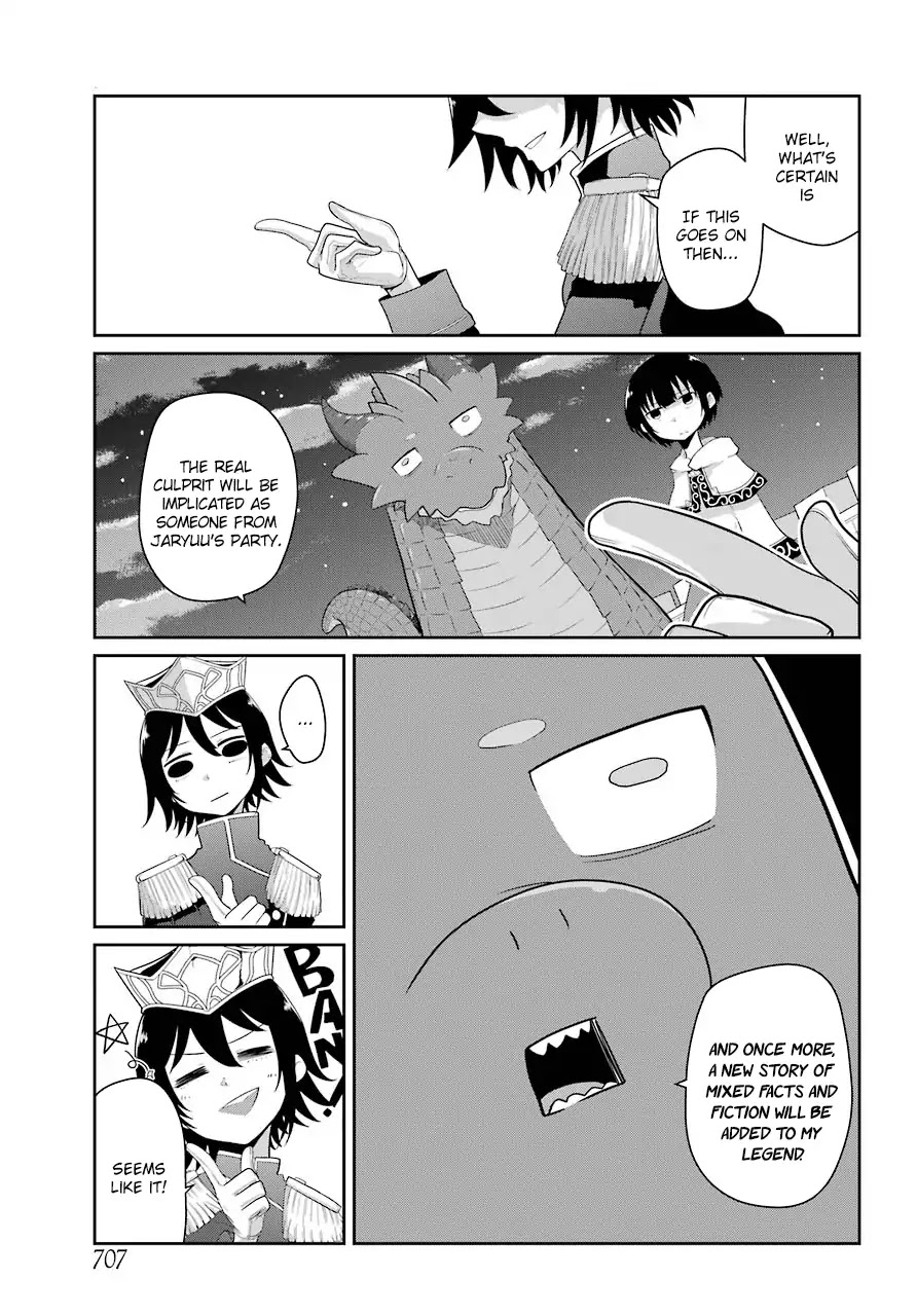 Weak 5000 - Year Old Vegan Dragon Chapter 17 page 7 - Chapter 17: Secret Society