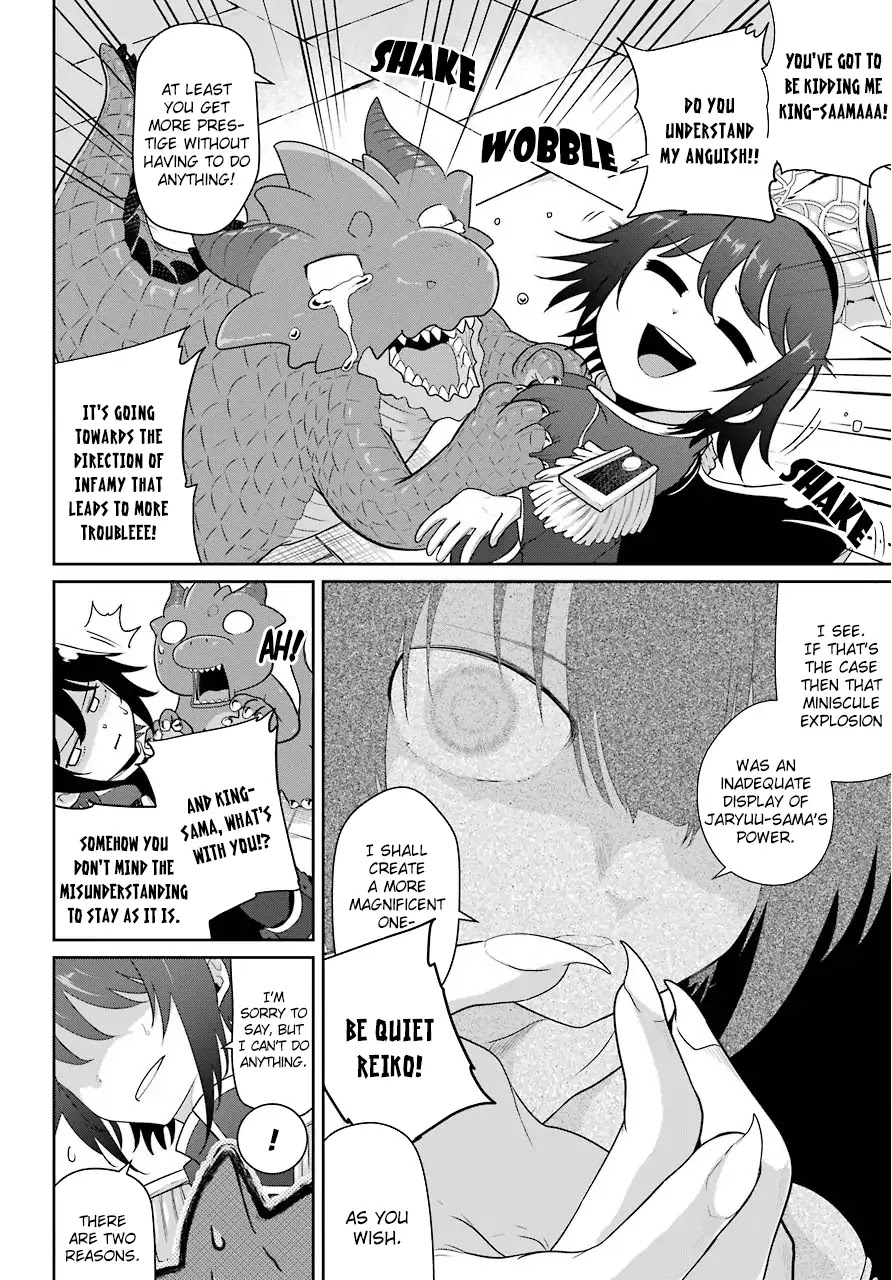 Weak 5000 - Year Old Vegan Dragon Chapter 17 page 8 - Chapter 17: Secret Society