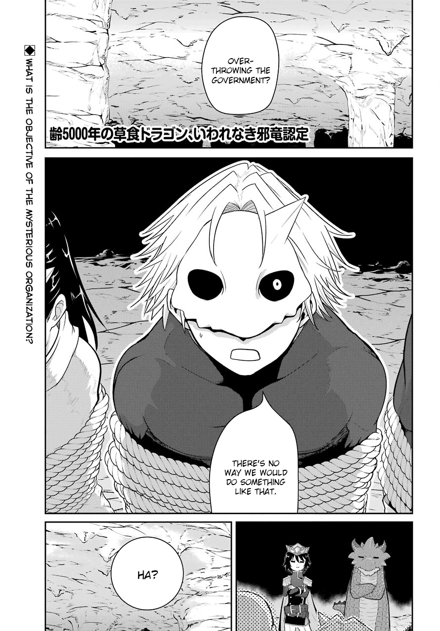 Weak 5000 - Year Old Vegan Dragon Chapter 18 page 1 - Chapter 18: The Bloodline of the Great Mage