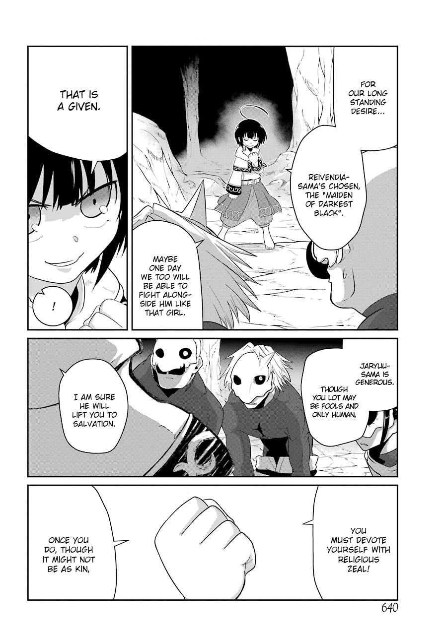 Weak 5000 - Year Old Vegan Dragon Chapter 18 page 12 - Chapter 18: The Bloodline of the Great Mage