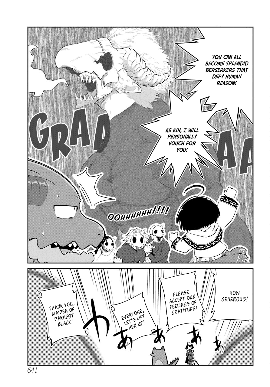 Weak 5000 - Year Old Vegan Dragon Chapter 18 page 13 - Chapter 18: The Bloodline of the Great Mage