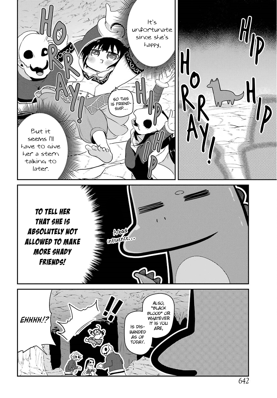 Weak 5000 - Year Old Vegan Dragon Chapter 18 page 14 - Chapter 18: The Bloodline of the Great Mage