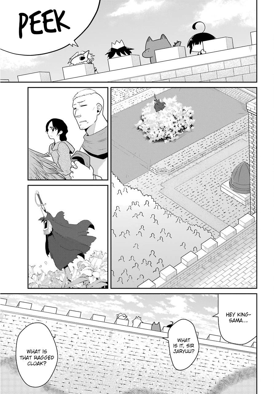 Weak 5000 - Year Old Vegan Dragon Chapter 18 page 17 - Chapter 18: The Bloodline of the Great Mage