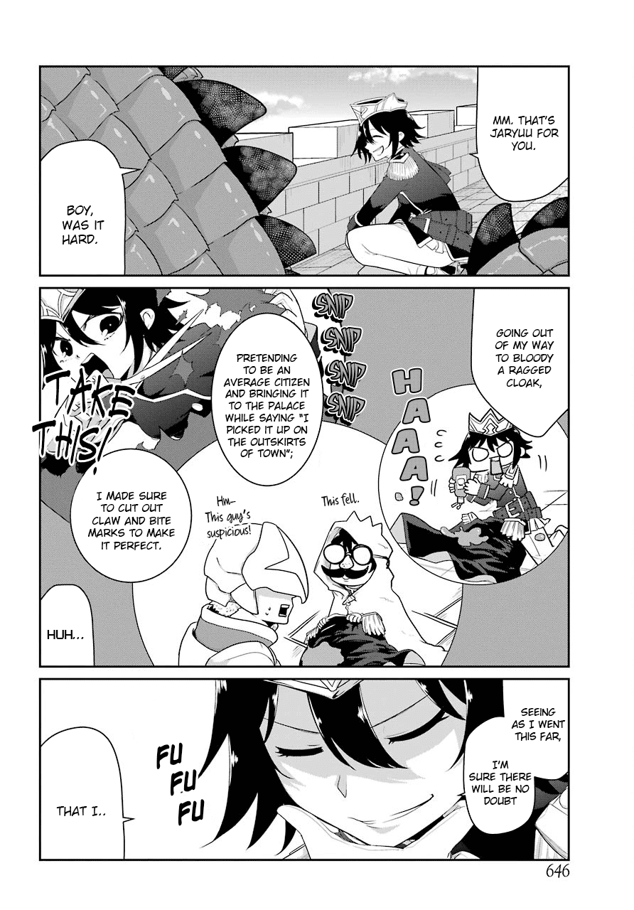 Weak 5000 - Year Old Vegan Dragon Chapter 18 page 18 - Chapter 18: The Bloodline of the Great Mage