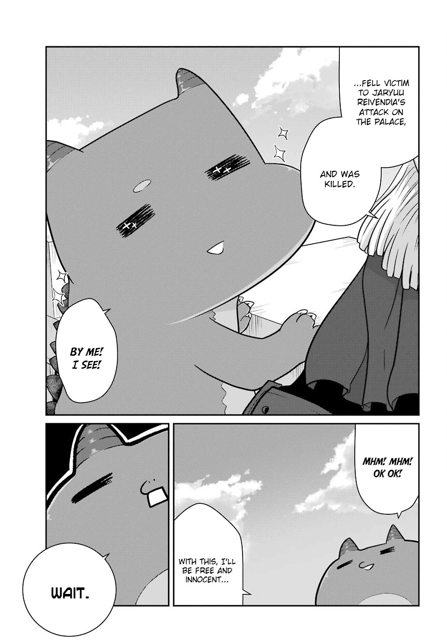 Weak 5000 - Year Old Vegan Dragon Chapter 18 page 19 - Chapter 18: The Bloodline of the Great Mage