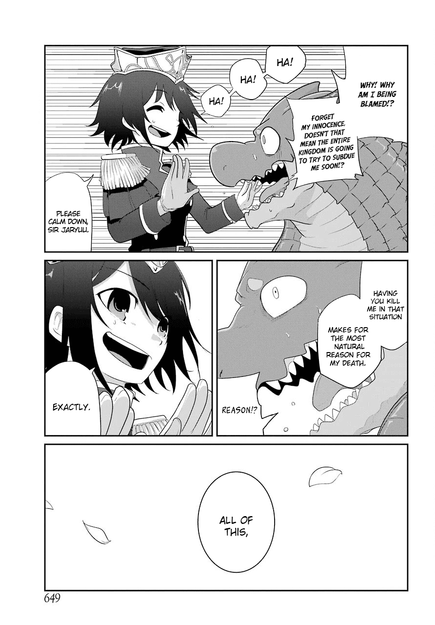 Weak 5000 - Year Old Vegan Dragon Chapter 18 page 21 - Chapter 18: The Bloodline of the Great Mage