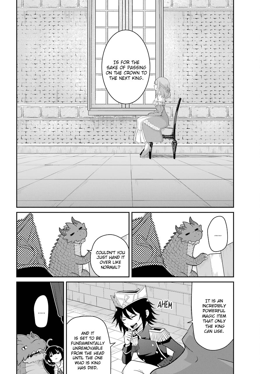 Weak 5000 - Year Old Vegan Dragon Chapter 18 page 22 - Chapter 18: The Bloodline of the Great Mage