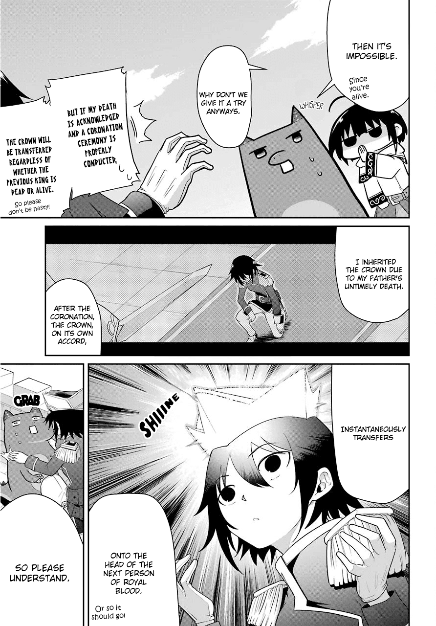 Weak 5000 - Year Old Vegan Dragon Chapter 18 page 23 - Chapter 18: The Bloodline of the Great Mage