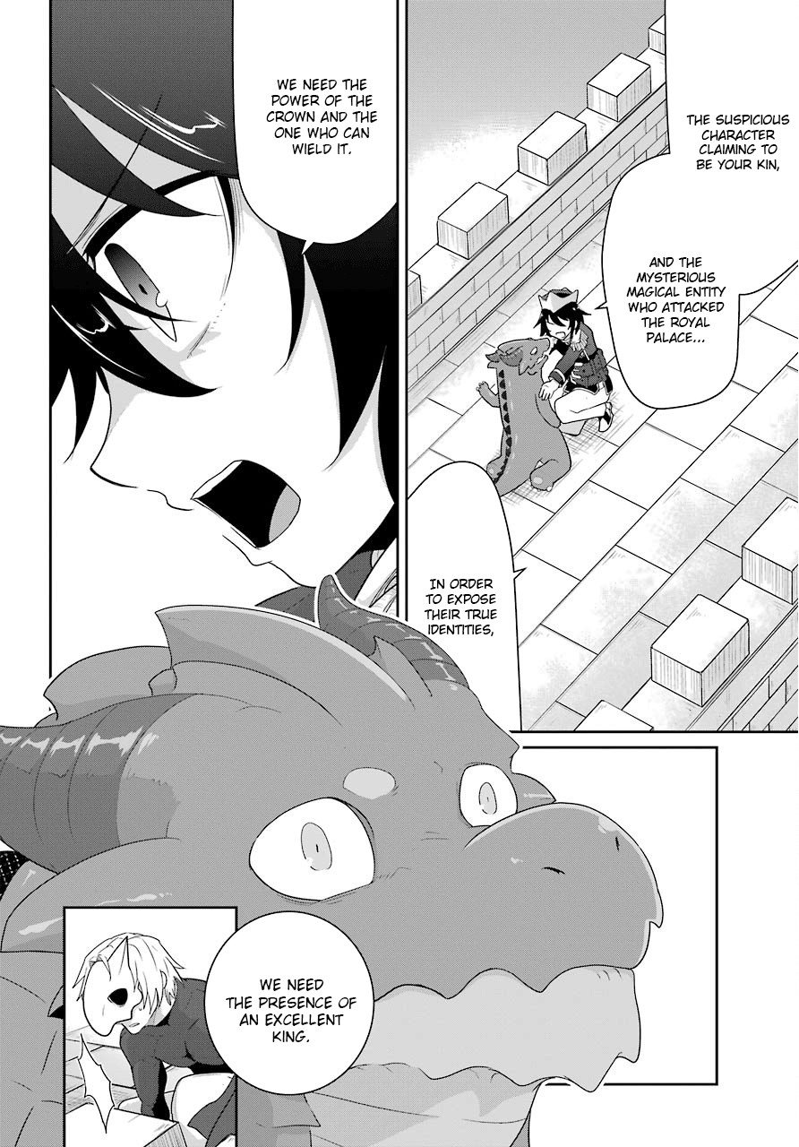 Weak 5000 - Year Old Vegan Dragon Chapter 18 page 24 - Chapter 18: The Bloodline of the Great Mage