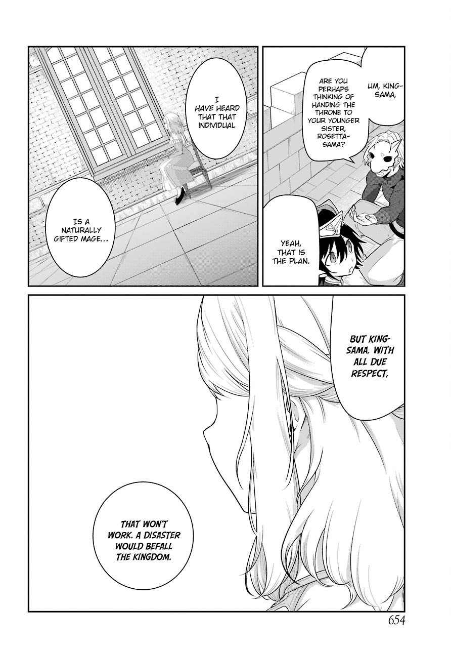 Weak 5000 - Year Old Vegan Dragon Chapter 18 page 26 - Chapter 18: The Bloodline of the Great Mage