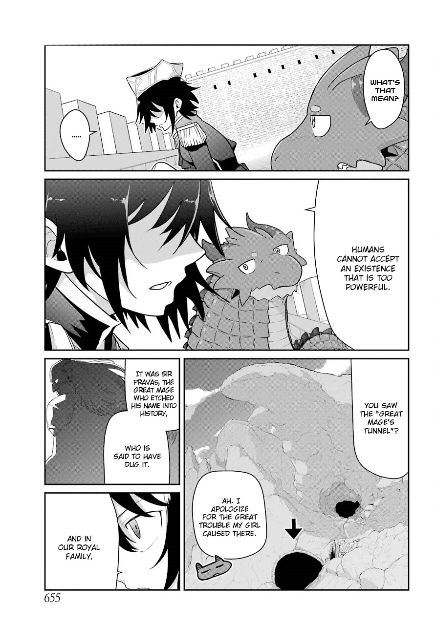 Weak 5000 - Year Old Vegan Dragon Chapter 18 page 27 - Chapter 18: The Bloodline of the Great Mage