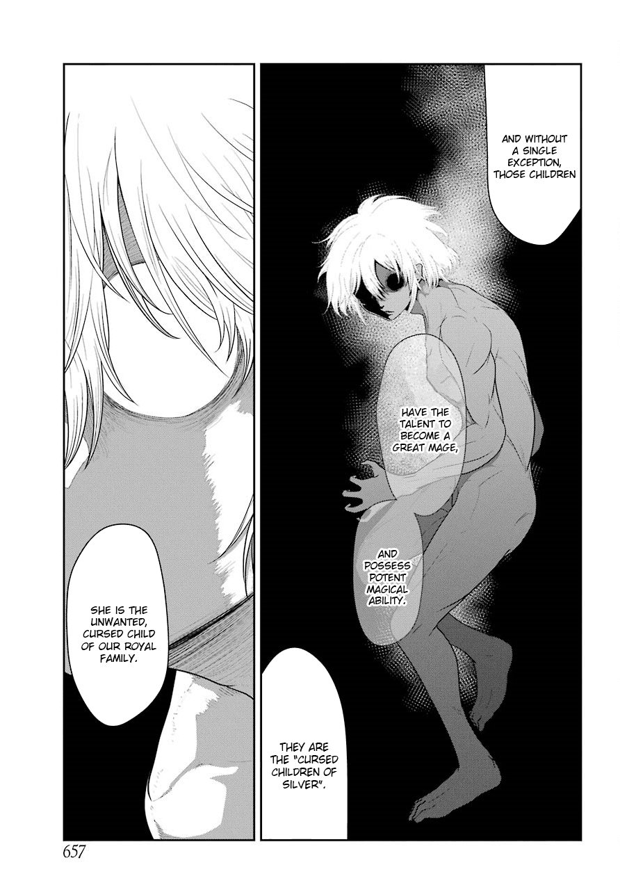 Weak 5000 - Year Old Vegan Dragon Chapter 18 page 29 - Chapter 18: The Bloodline of the Great Mage