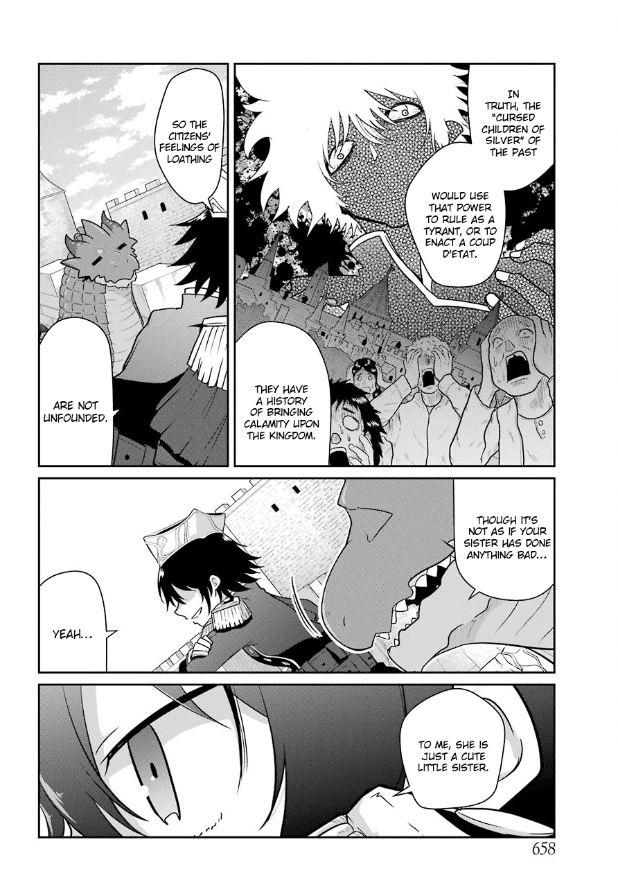 Weak 5000 - Year Old Vegan Dragon Chapter 18 page 30 - Chapter 18: The Bloodline of the Great Mage