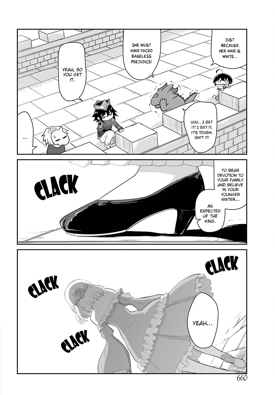 Weak 5000 - Year Old Vegan Dragon Chapter 18 page 32 - Chapter 18: The Bloodline of the Great Mage