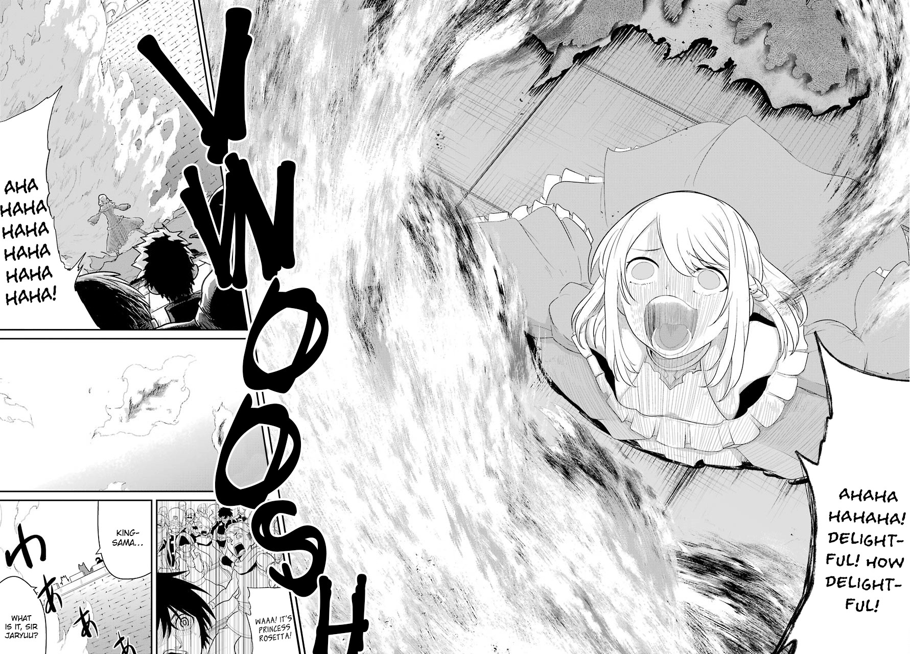 Weak 5000 - Year Old Vegan Dragon Chapter 18 page 35 - Chapter 18: The Bloodline of the Great Mage