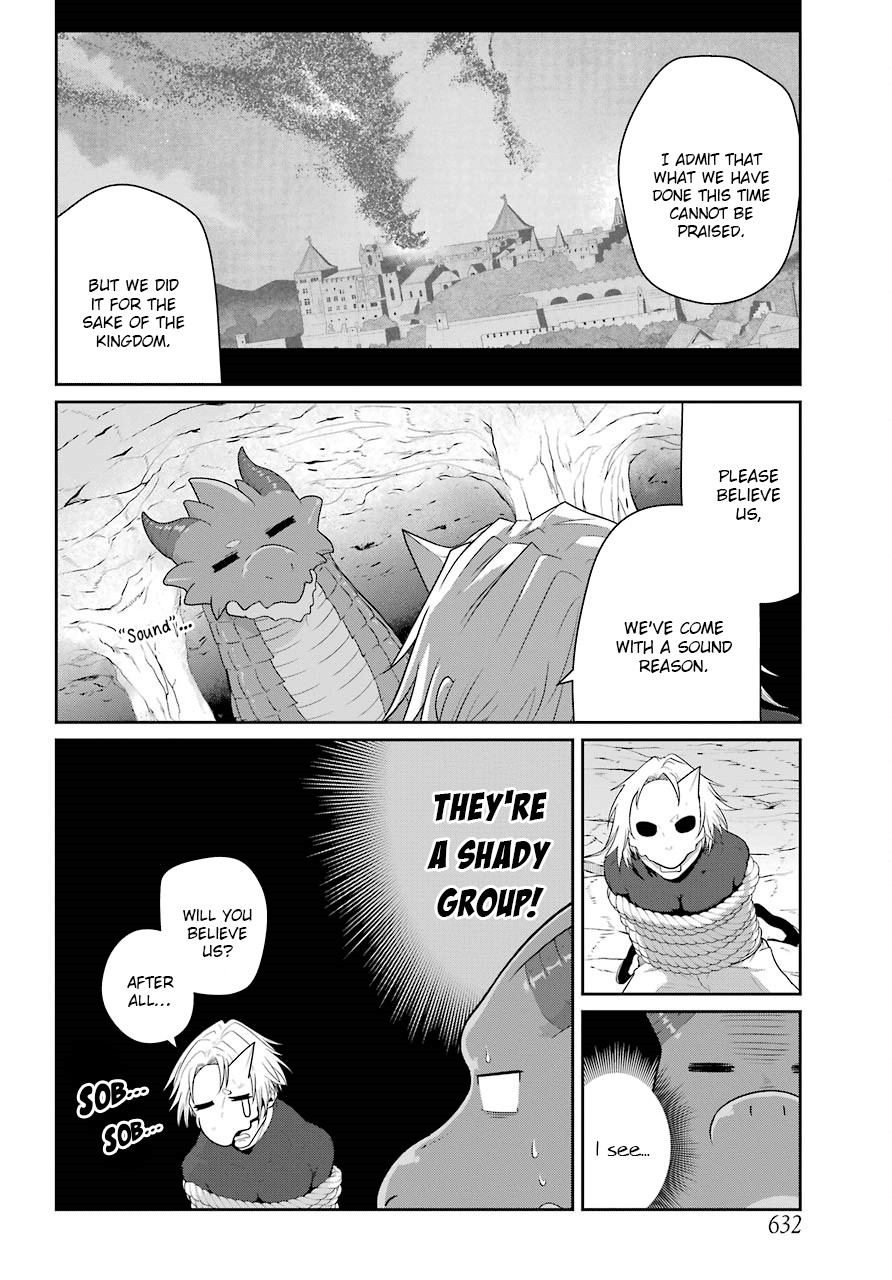 Weak 5000 - Year Old Vegan Dragon Chapter 18 page 4 - Chapter 18: The Bloodline of the Great Mage