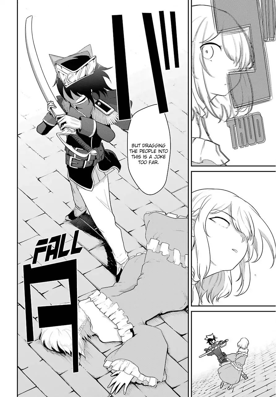 Weak 5000 - Year Old Vegan Dragon Chapter 19 page 10 - Chapter 19: On Whose Head Is The Crown?