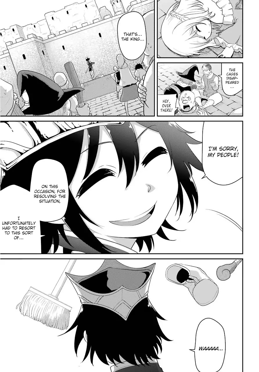 Weak 5000 - Year Old Vegan Dragon Chapter 19 page 11 - Chapter 19: On Whose Head Is The Crown?
