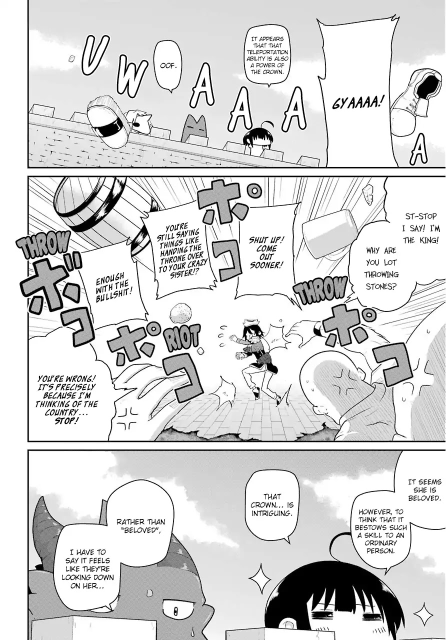 Weak 5000 - Year Old Vegan Dragon Chapter 19 page 12 - Chapter 19: On Whose Head Is The Crown?
