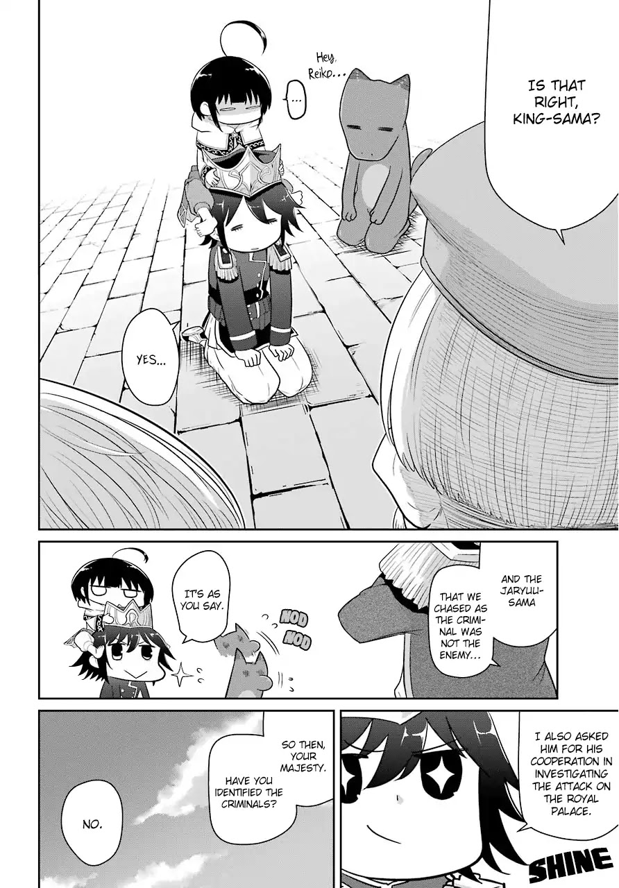 Weak 5000 - Year Old Vegan Dragon Chapter 19 page 14 - Chapter 19: On Whose Head Is The Crown?