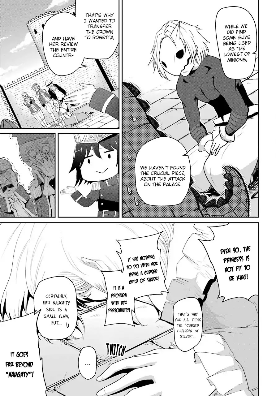 Weak 5000 - Year Old Vegan Dragon Chapter 19 page 15 - Chapter 19: On Whose Head Is The Crown?
