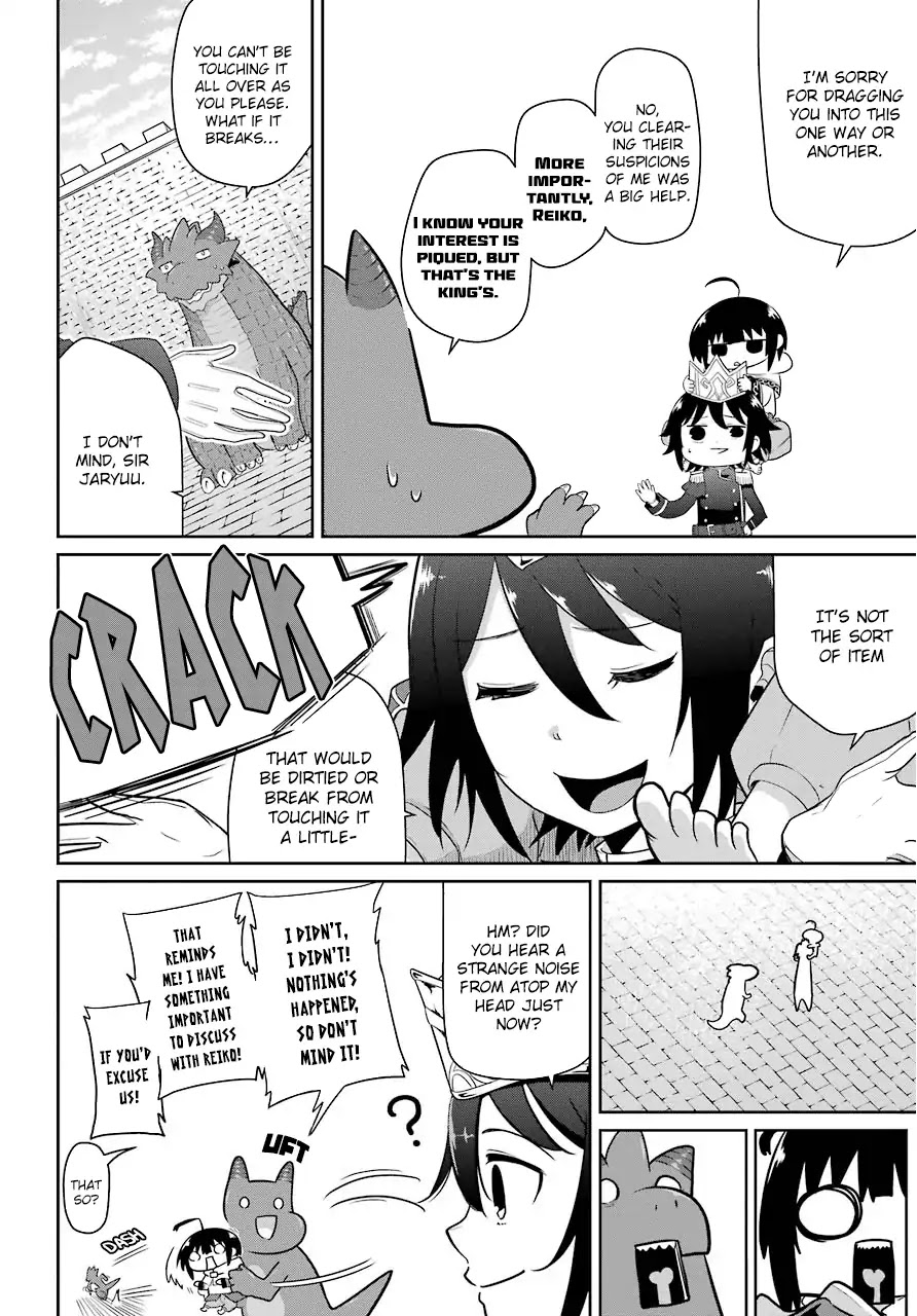 Weak 5000 - Year Old Vegan Dragon Chapter 19 page 16 - Chapter 19: On Whose Head Is The Crown?